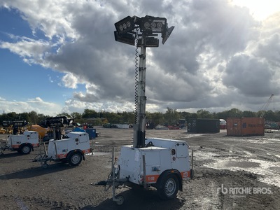 2015 SMC TL90 Light Tower
