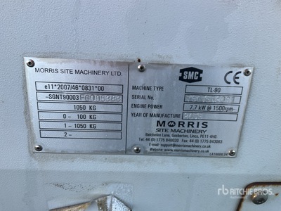 2015 SMC TL90 Light Tower