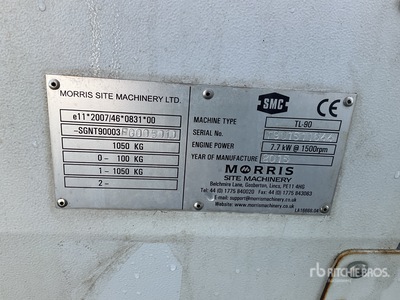 2015 SMC TL90 Light Tower