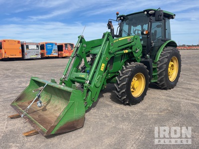 2018 John Deere 5090R Ciągnik 4WD