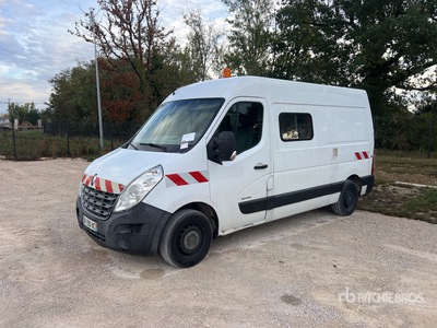 2010 Renault Master dci100 Vehicule Utilitaire Cargo Van