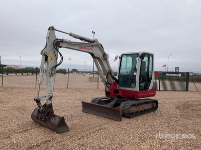 2018 Takeuchi TB250 Mini Excavator