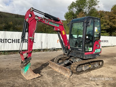 2022 Yanmar SV26 Mini Excavator