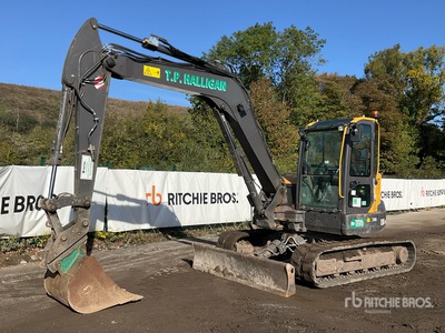 2022 Volvo ECR88D Tracked Excavator