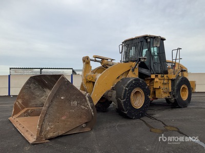 2011 Cat 950 H High Lift Wheel Loader