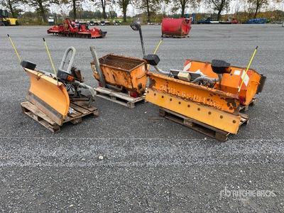 Qty of Misc. Snow Equipment