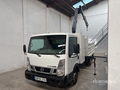 2016 Nissan NT400 Cabstar 4x2 Bucket Truck
