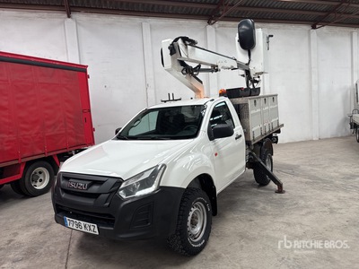 2019 Isuzu D-Max 4x4 Pickup
