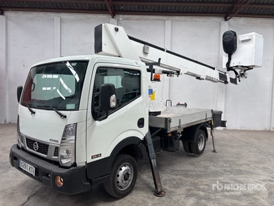 2019 on 2019 Nissan NT400 4x2 Bucket Truck