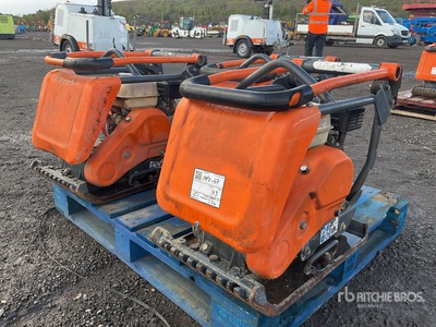 Quantity of (3) Belle FC4020ETP Vibratory Plate Compactor