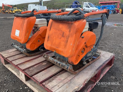 Quantity of (2) Belle FC4000E Vibratory Plate Compactor