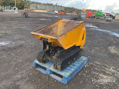 JCB HTD-5 Walk-Behind Hi-Tip Dumper