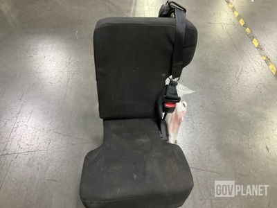 (2) Global Seating Systems 9011-200001-013 Vehicular Seats
