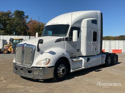 2017 Kenworth T680 6x4 T/A Slaapcabine Trekker
