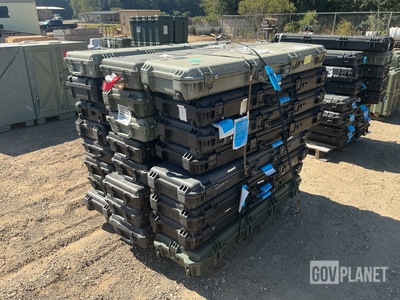 (24) Pelican 1750 Protector Long Cases