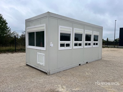 Bungalow De Chantier Roadwork Cabin