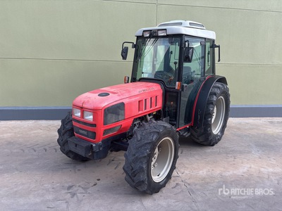 2009 Same Dorado F100 4WD Tractor