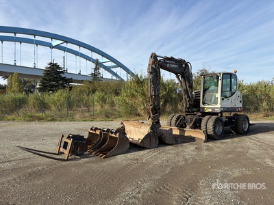 2016 Terex TW85 Pelle À Pneu Wiel graafmachine