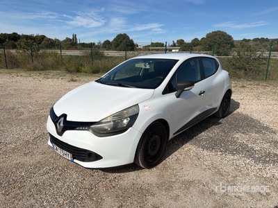 2013 Renault Clio 4 Vehicule Utilitaire Cargo Van