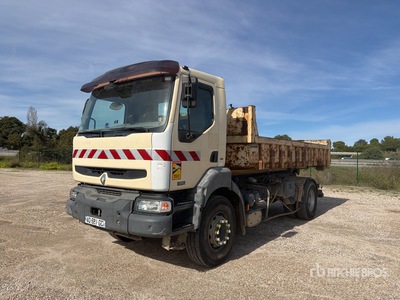 2006 Renault Kerax 380dci 4x2 Camion Amplirol Roll-Off Truck