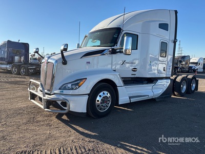 2022 Kenworth T680 6x4 Ciągnik siodłowy T/A z kabiną sypialną