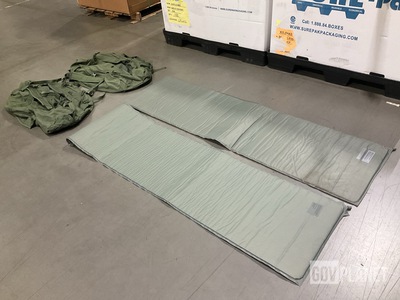 (63) Self-Inflating Sleeping Mats & (100) Duffel Bags