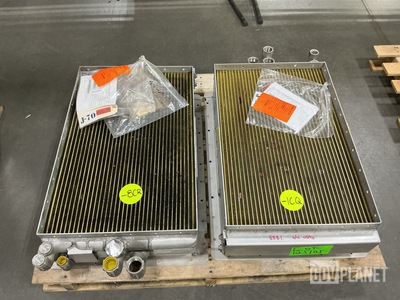 (2) Ametek 12556-000 Radiator Assemblies