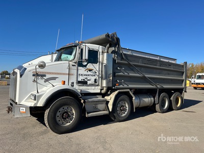 2007 Kenworth T800 8x4 Twin-Steer T/A Dump Truck