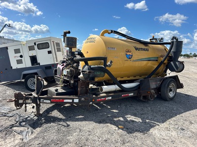 2015 Vermeer 1200 gal T/A Vacuum Excavation Unit