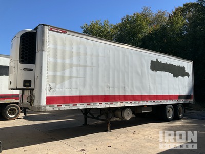2016 Great Dane ECM-1114-12236 36 ft x 102 in T/A Multi -Temp Remolque refrigerado