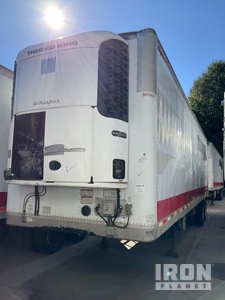 2016 Great Dane ECM-1114-12236 36 ft x 102 in T/A Multi -Temp Remolque refrigerado