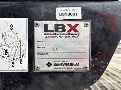 2019 Link-Belt 210X4 Excavadora de Cadenas