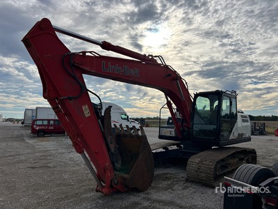 2019 Link-Belt 210X4 Tracked Excavator