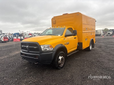 2016 Ram 5500 4x2 Utility Truck