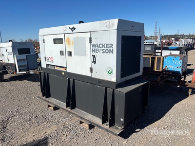 Wacker Neuson G70 75 kW Skid-Mounted Generator Set