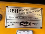 Generator with 