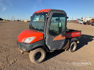 2010 Kubota RTV1100 4x4 Vehículo utilitario