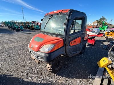 2011 Kubota RTV1100 4x4 Utility Vehicle (Inoperable)