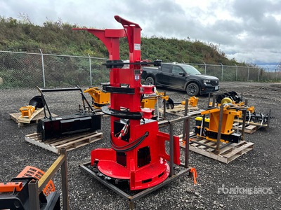 30 in Skid Steer Feller Buncher