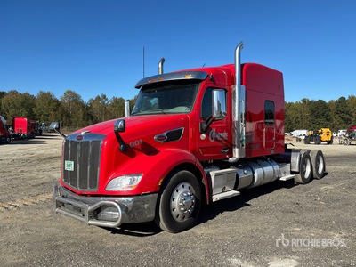 2020 Peterbilt 579 6x4 Ciągnik siodłowy T/A z kabiną sypialną