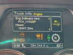 4 Transmision with Engine Hours