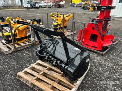 2026 GIYI ML45 32 in Mini Skid Steer Mulcher (Unused)