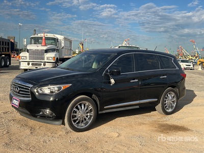 2013 Infinity JX35 AWD SUV