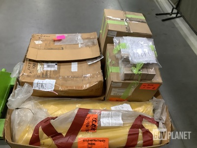 (10) Gaskets, (214) Machine Thread Plugs & Assorted Items