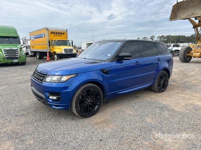 2016 Land Rover Range Rover 4WD SUV
