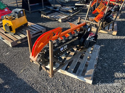 GIYI 39 in Skid Steer Trencher