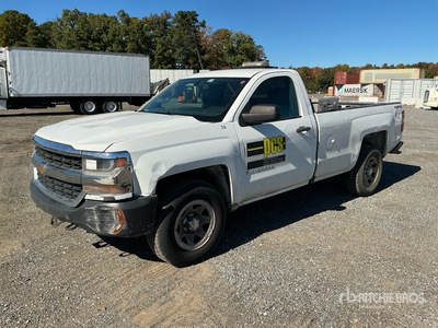 2017 Chevrolet Silverado 1500 4x4 Pickup