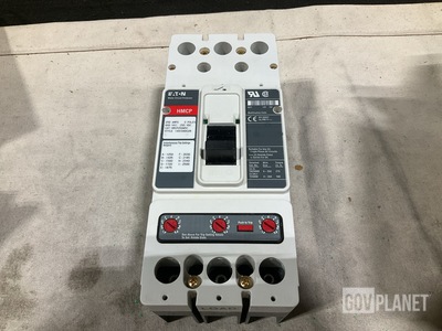 Eaton/Cutler Hammer HMCP250W5C Circuit Breaker