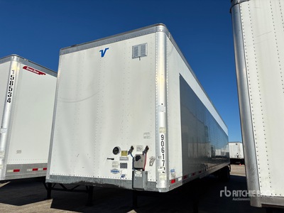 2019 Vanguard MAXCUBE 53 ft x 102 in T/A Van Trailer