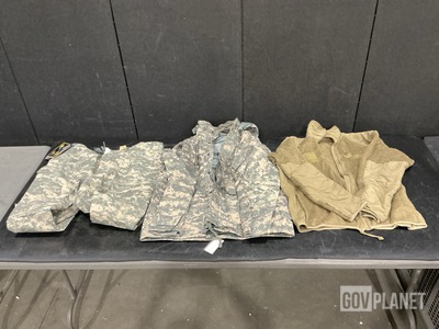 (22) Cold Weather Jackets, (20) Cold Weather Parkas & Assorted Items